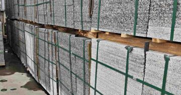 台州芙蓉白地铺石，石材地铺石