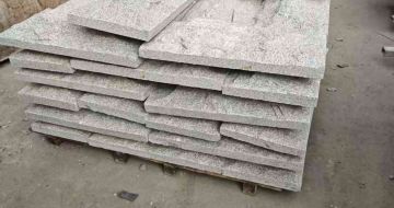 台州芝麻白蘑菇石，自然面