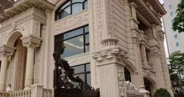 台州黄金麻别墅外墙异形定制