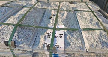台州芝麻白蘑菇石，自然面