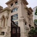 台州黄金麻别墅外墙异形定制