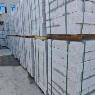 台州芝麻白路牙石，路侧石