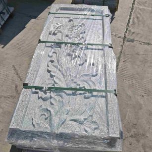 台州芝麻白别墅外墙雕刻版