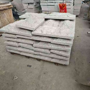 台州芝麻白蘑菇石，自然面