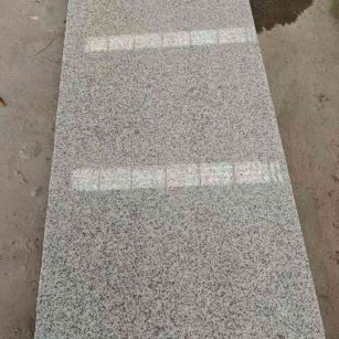 台州芝麻白光面毛板