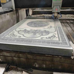 台州芝麻灰雕刻版异形雕刻异形定制