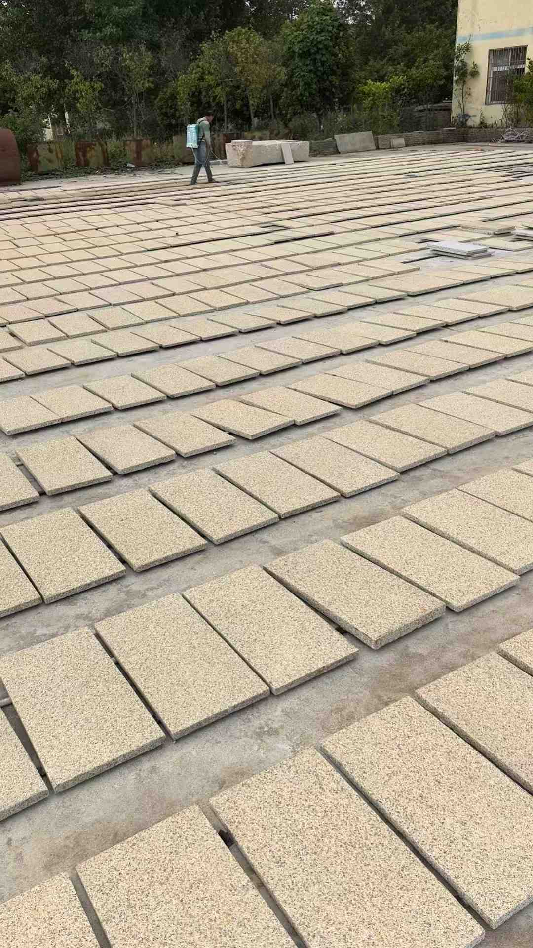 台州黄金麻地铺 黄金麻成品版 黄金麻干挂