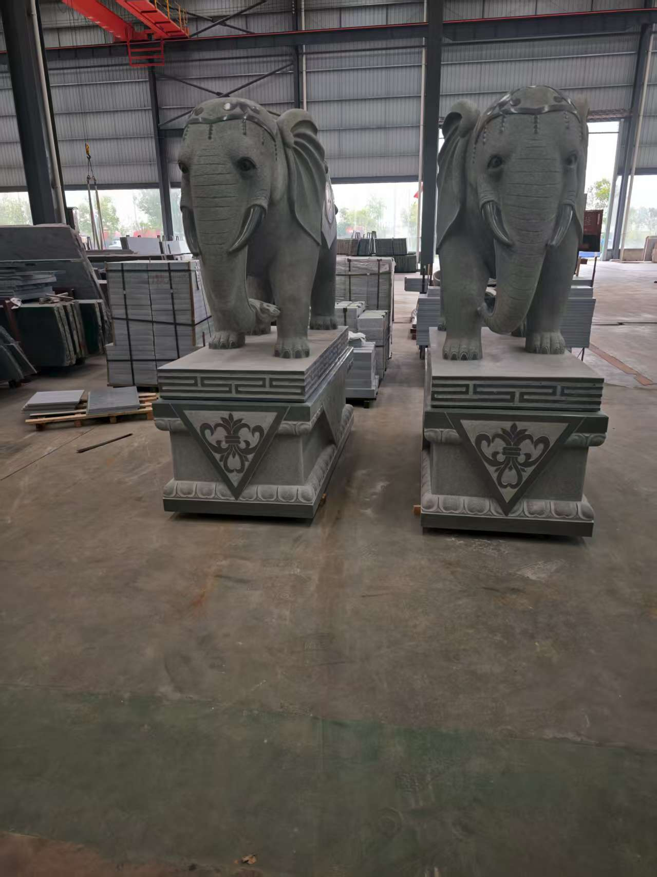 台州芝麻灰花岗岩对象 芝麻白芝麻灰大象