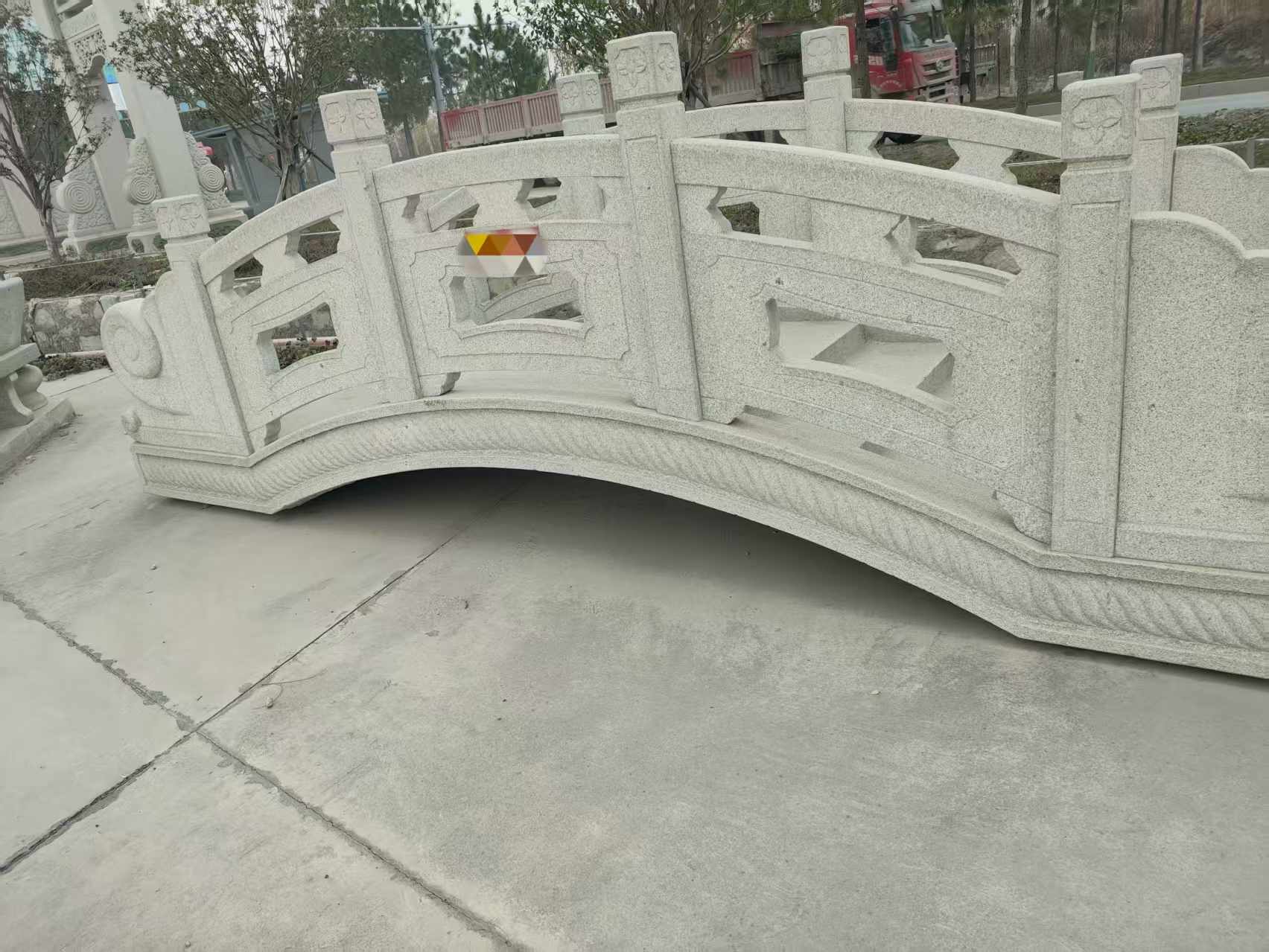 台州芝麻白拱桥，石桥