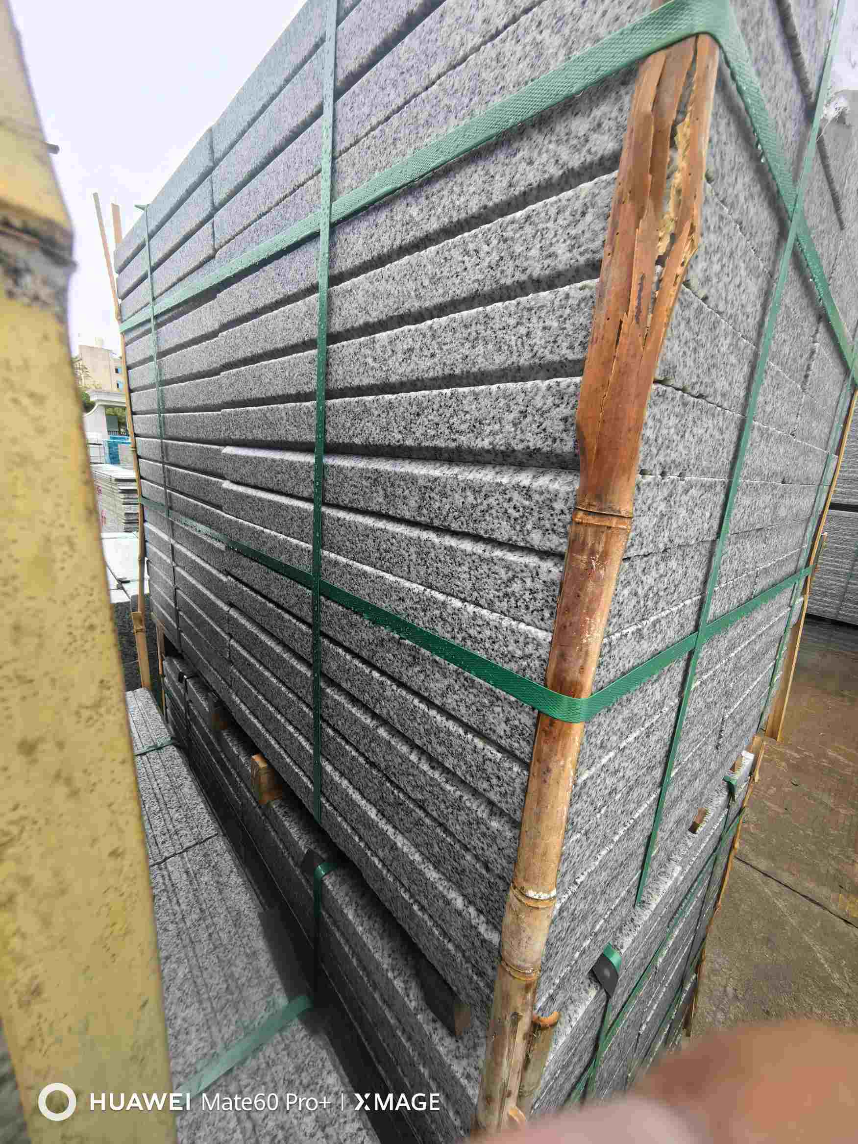 台州芝麻白楼梯踏步室外