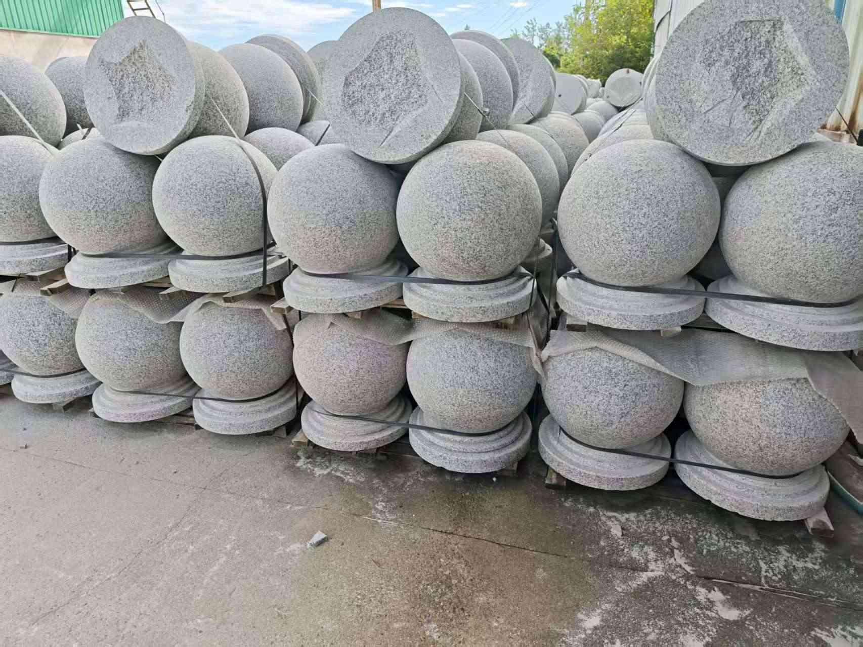 台州圆球石球挡车球