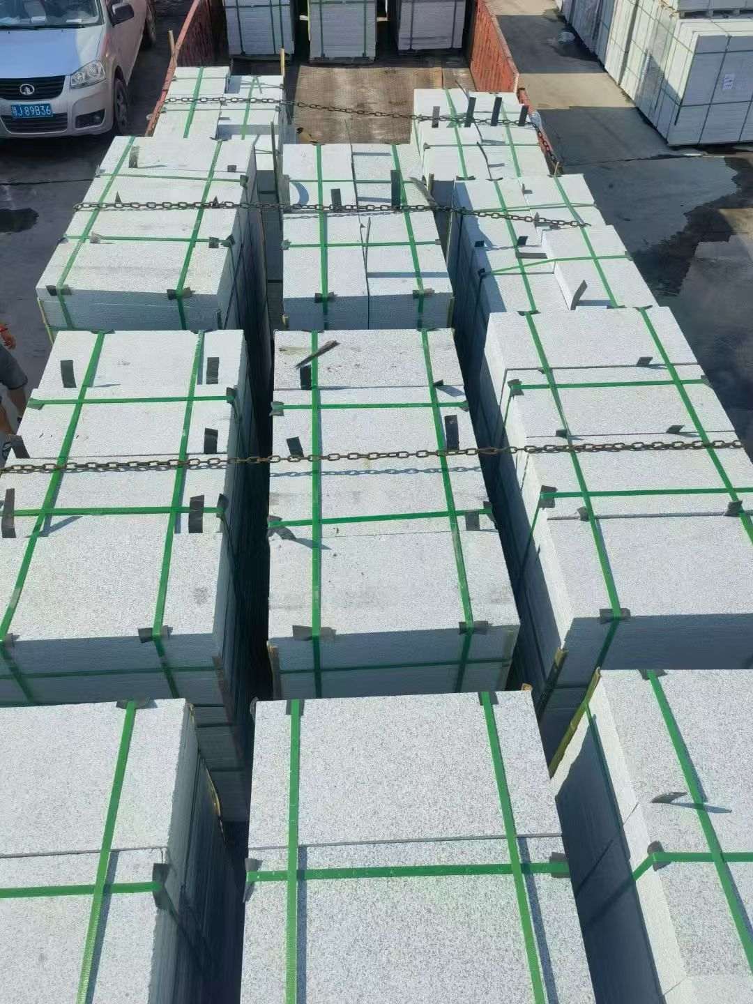 台州芝麻白地铺石 芝麻灰地铺石