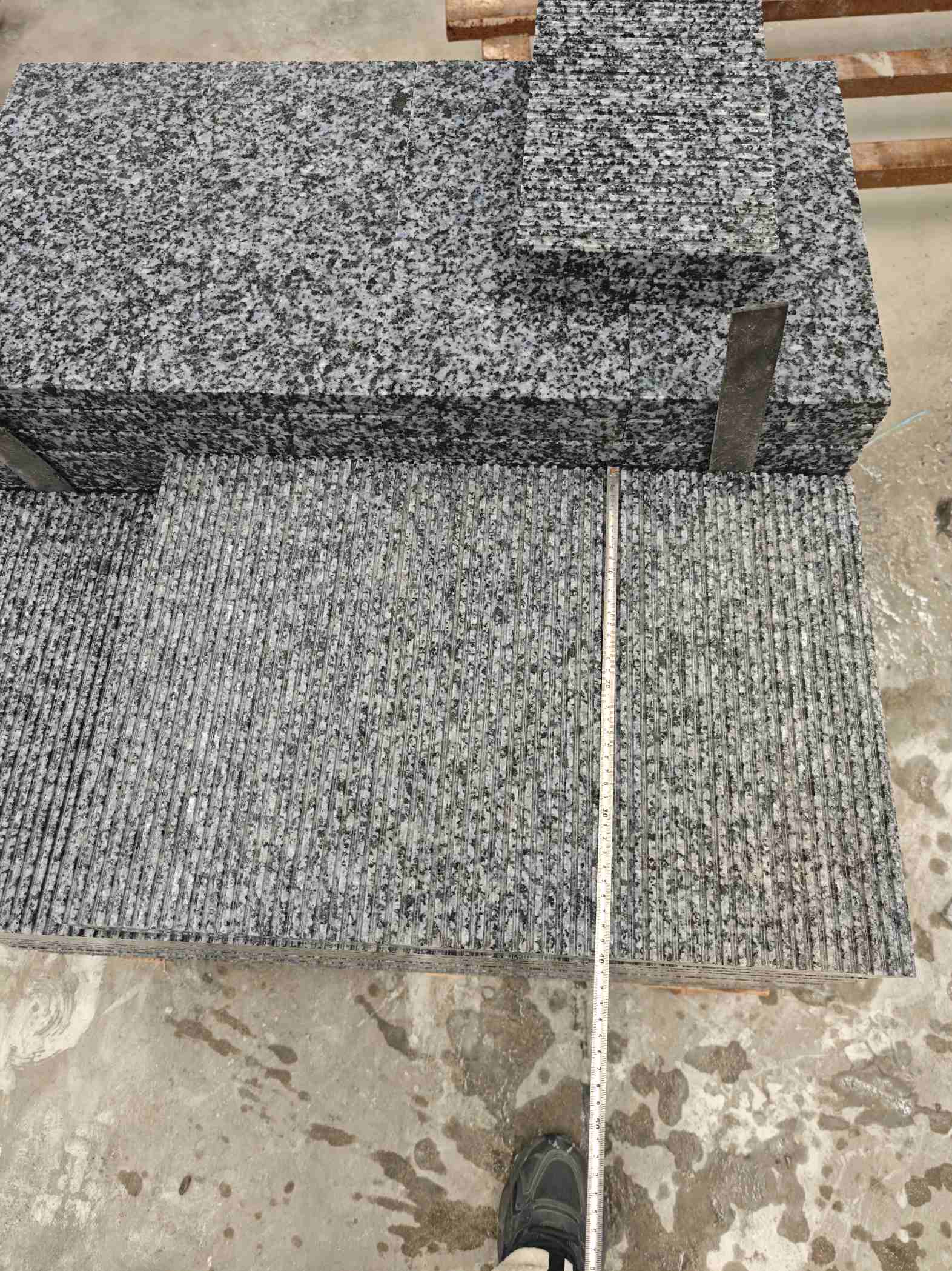 台州芝麻黑拉丝面