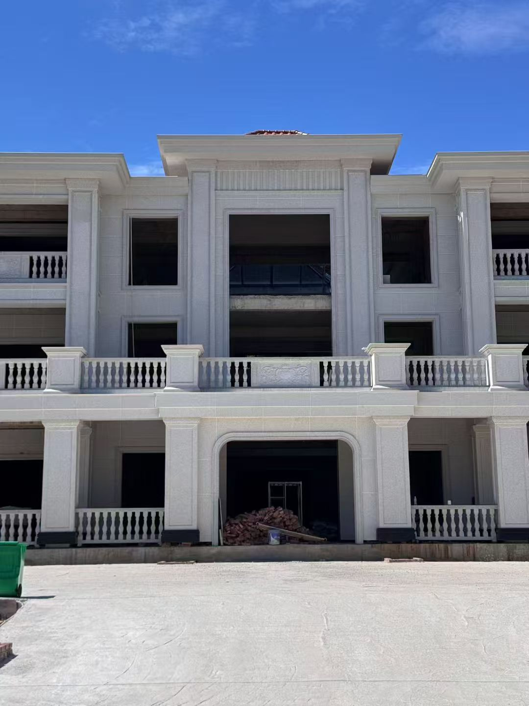 台州芝麻别墅定制 效果图