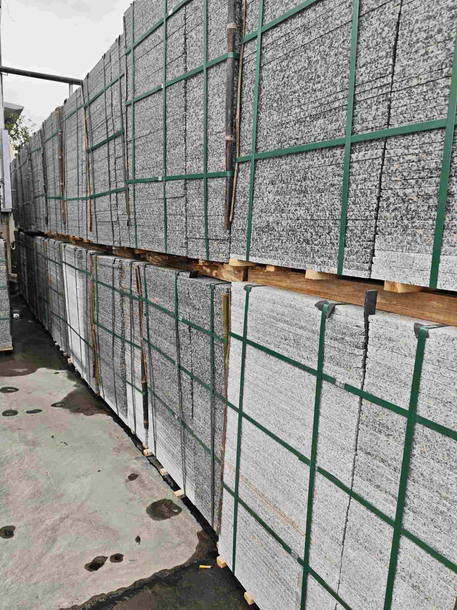 台州芙蓉白地铺石，石材地铺石