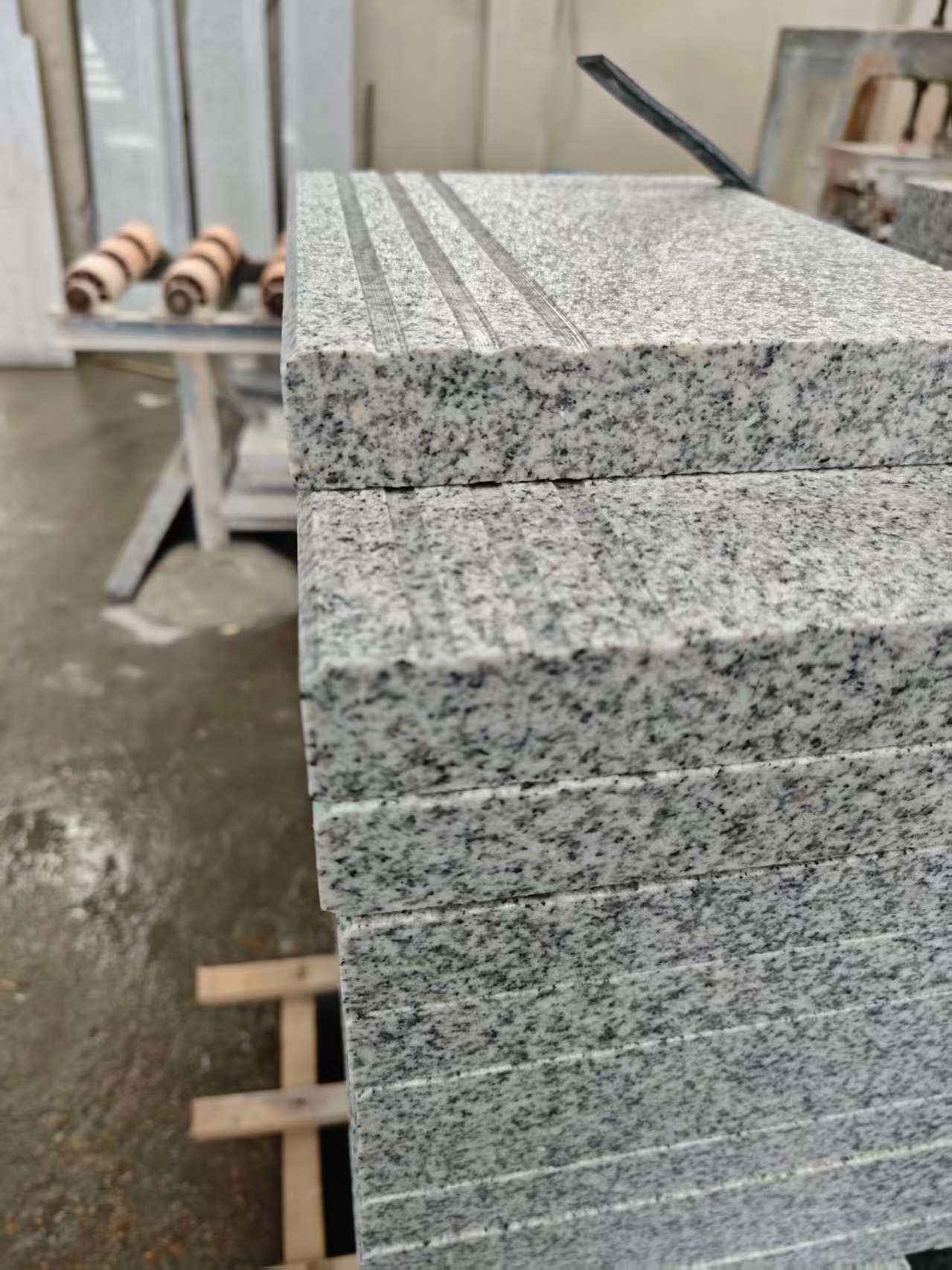 台州芝麻白楼梯踏步